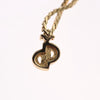 Secondhand Christian Dior CD Pendant Necklace