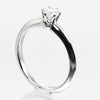 Tiffany & Co. Tiffany Setting Solitaire Ring Platinum with Diamond