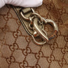 Secondhand Gucci Heart Bit Open Tote GG Canvas with
