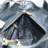 Secondhand Loewe Anagram handbag Black Leather Bags