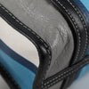 Balenciaga Bazar Convertible Tote Striped Leather