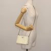 Secondhand Prada Chain Crossbody Bag Vernice Saffiano