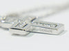 Secondhand Damiani Belle Epoque Pendant Necklace 18K White Gold and Diamonds
