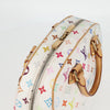 Secondhand Louis Vuitton Trouville Handbag Monogram Multicolor