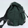 Secondhand Prada Vela Double Front Pocket Backpack Tessuto with Saffiano