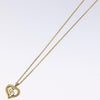 Secondhand Christian Dior CD Heart Necklace