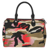 Secondhand Christian Dior Polochon Satchel Limited Edition Anselm Reyle Camouflage
