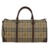 Secondhand Burberry Convertible Weekend Duffle Bag Haymarket