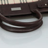 Burberry Top Handle Tote Nova Check Canvas