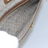 Secondhand Christian Dior Vintage Honeycomb Zip Pouch Canvas and