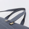 Secondhand Loewe Anagram handbag Blue Leather Bags