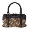 Christian Dior Vintage Trotter Handbag Canvas