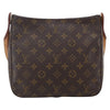 Louis Vuitton Looping Handbag Monogram Canvas