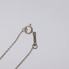 Tiffany & Co. Elsa Peretti Open Heart Pendant Necklace Sterling Silver