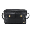 Secondhand Celine Shoulder Bag Black Leather Bags