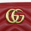 Secondhand Gucci GG Marmont Zip Around Wallet Matelasse