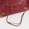 Secondhand Balenciaga City Classic Metallic Edge Bag