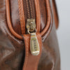 Secondhand Bally Handbag Brown Canvas Bags
