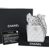 Secondhand Chanel Drawstring Square Bucket Bag Quilted