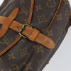 Louis Vuitton Saumur Handbag Monogram Canvas
