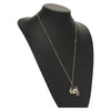 Chanel Coco Rider Pendant Necklace Metal