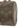 Louis Vuitton Papillon Handbag Monogram Canvas