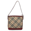Secondhand Burberry Shoulder Bag Nova Check