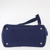 Secondhand Prada Canapa Convertible Tote Grommet Embellished