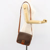 Secondhand Celine Vintage Macadam Shoulder Bag Canvas and