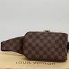 Secondhand Louis Vuitton Geronimos Waist Bag Damier