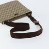 Gucci Flat Messenger Bag GG Canvas