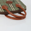 Secondhand Burberry Nova Handbag Check Pattern
