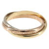 Cartier Trinity Ring 18K Tricolor Gold