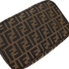 Fendi Vanity Clutch Canvas