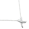 Tiffany & Co. Paloma Picasso Graffiti X Pendant Necklace Silver