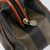 Secondhand Fendi Vintage Pequin Convertible Boston Bag