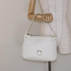 Salvatore Ferragamo Gancini Shoulder Bag Leather