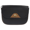 Christian Dior Vintage CD Flap Shoulder Bag Leather