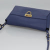 Salvatore Ferragamo Abbey Shoulder Bag Leather