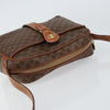 Secondhand Celine Vintage Macadam Shoulder Bag Canvas and