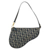 Secondhand Christian Dior Vintage Saddle Bag Diorissimo