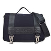 Secondhand Chanel Sport Line Flap Messenger Bag Wool and