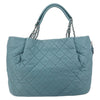 Secondhand Chanel Timeless CC Expandable Tote Quilted Caviar