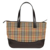Burberry Nova Check Handbag Nova Check Canvas and leather