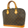 Louis Vuitton Alma Handbag Monogram Canvas