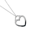 Tiffany & Co. Sentimental Heart Necklace Silver 925