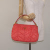 Prada Vintage Zip Handbag Tessuto