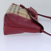 Secondhand Burberry Nova check Shoulder bag