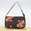 Secondhand Louis Vuitton Pochette Accessoires Limited Edition Monogram Roses