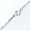 Tiffany & Co. Elsa Peretti Double Loop Pendant Necklace Silver 925